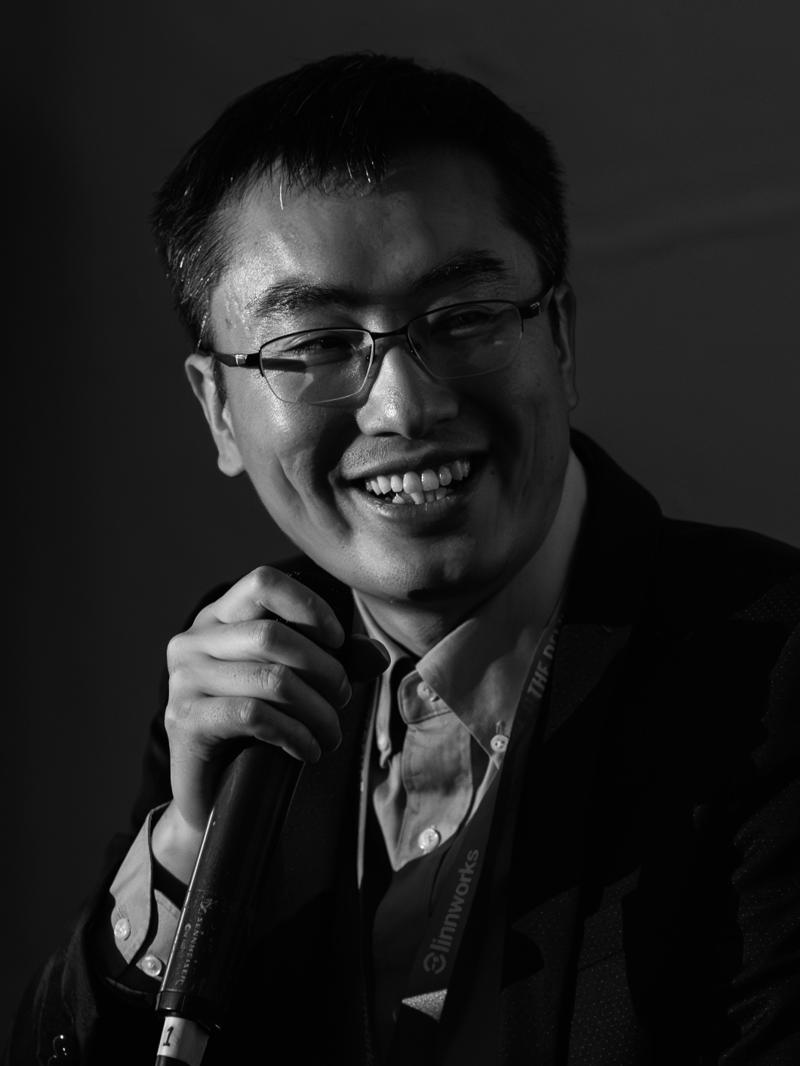 GBX Circle MEVO 2026 in Singapore · “Cultivated Pork Innovation” session KN14 with Shijie Ding from Joe’s Future Food, photographed by P. Basanez for the Circle. MEVO Raffles Singapore · meatevo.com, connecting today's decisions with a deep heritage in Asian cultivated meat development.
