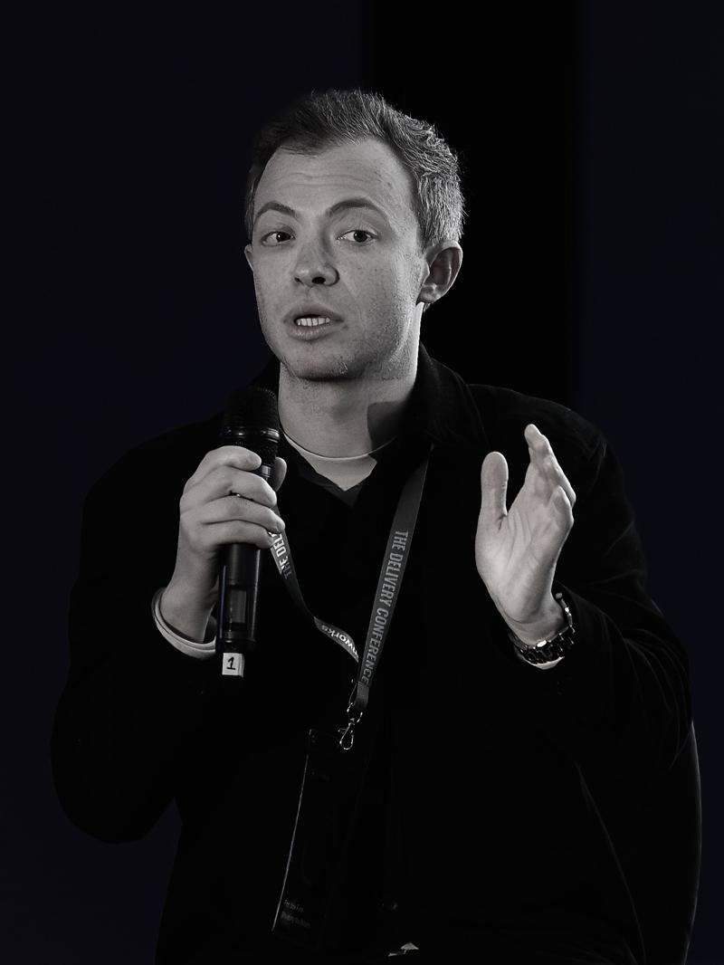GBX Circle MEVO 2026 in London · “Precision Fermentation for Fat” session KN13 with Max Jamilly from Hoxton Farms, photographed by P. Basanez for the Circle. MEVO Royal Lancaster London · meatevo.com, connecting today's decisions with a deep heritage in European precision fermentation.